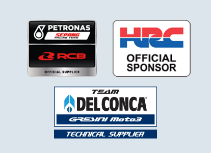 RCB Teams Up with Petronas Sepang Racing Team, HRC Repsol, Gresini Racing
