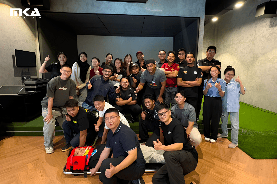 MKA Group First-aid training
