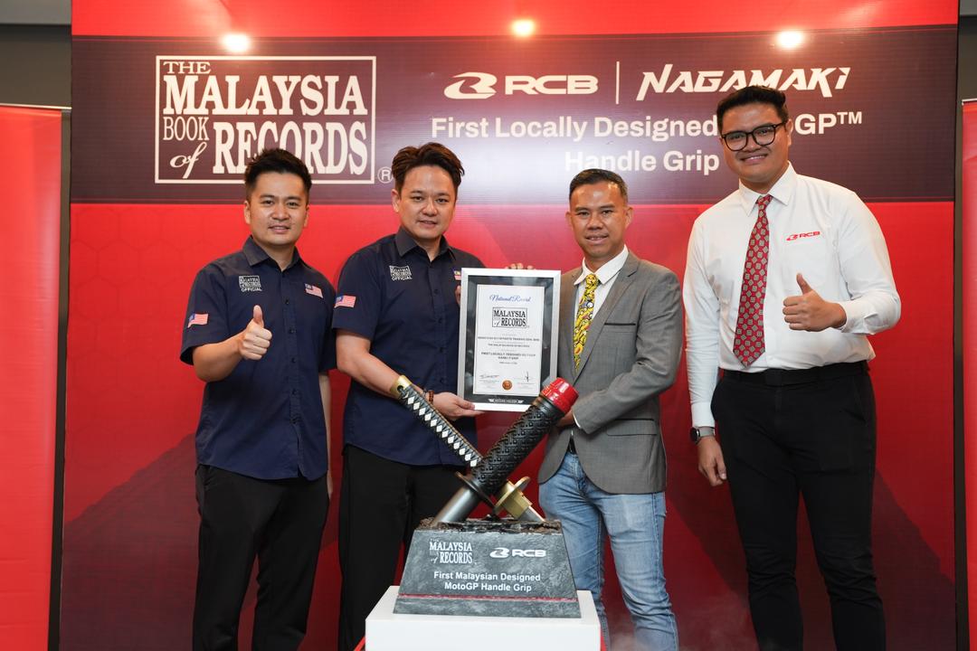 RCB Malaysia Book of Record