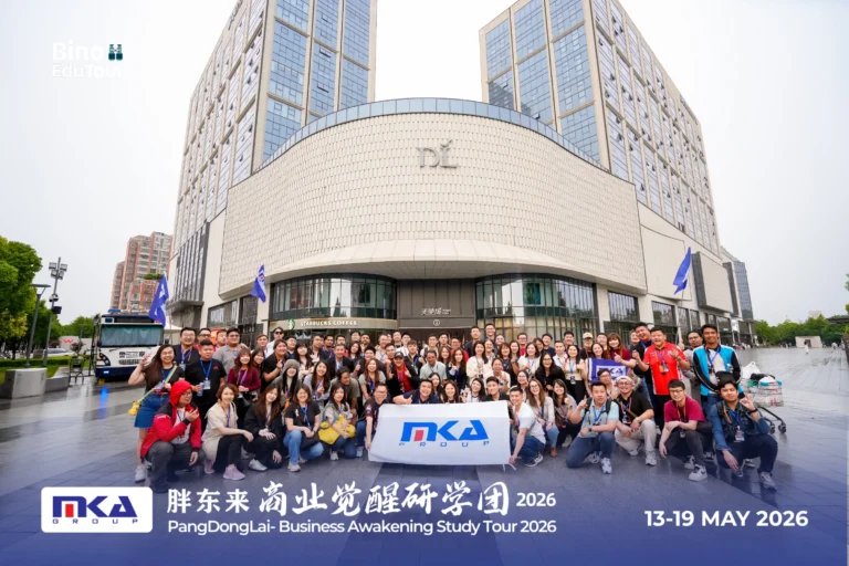 MKA GROUP Pang Dong Lai Learning Trip 2026